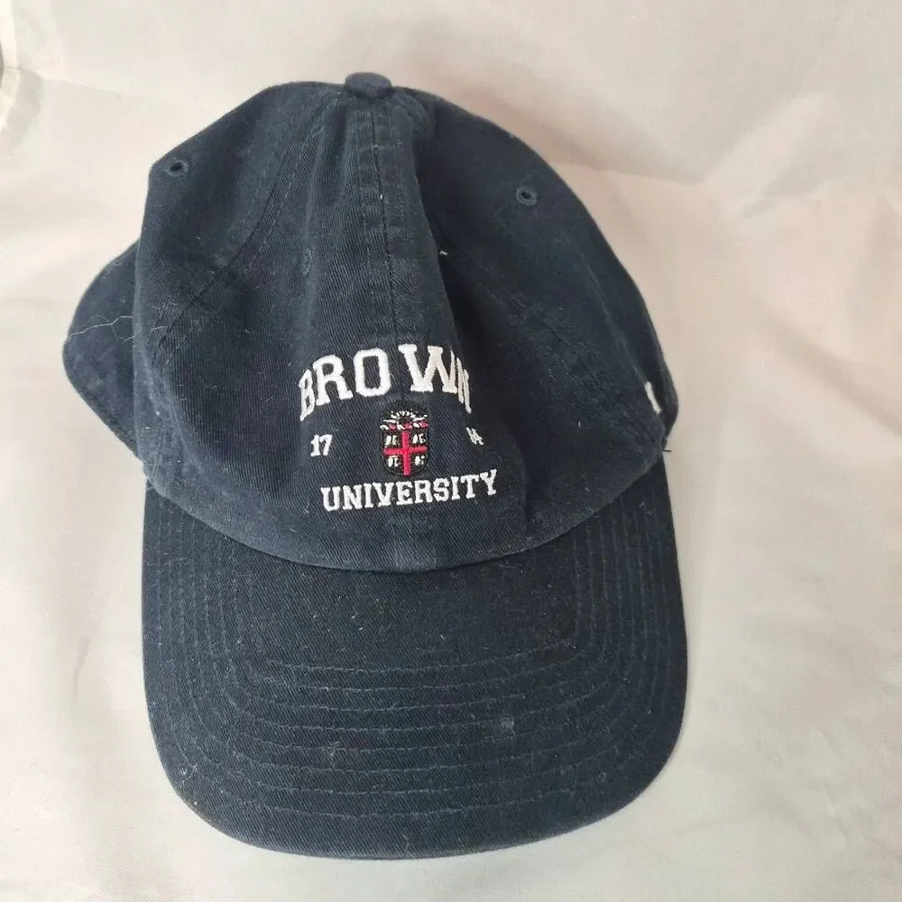 Brown Collegiate baseball cap